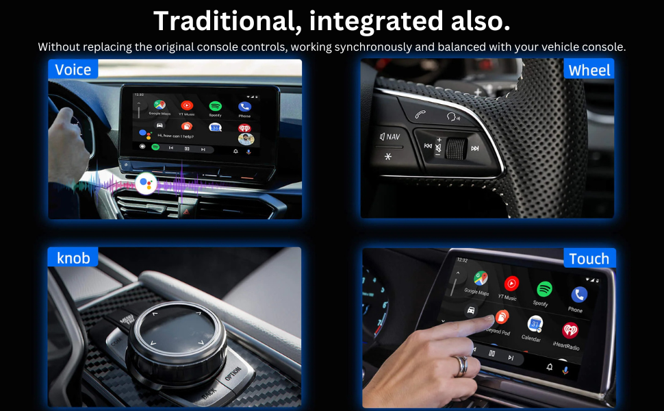 Android TBox pro interface screen