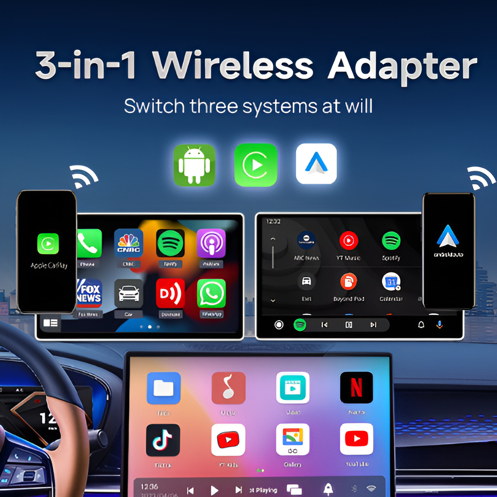 Android TBox pro installed in car