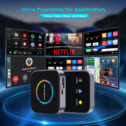 Trendtronics Ai Box max with Inbuilt SIM Slot