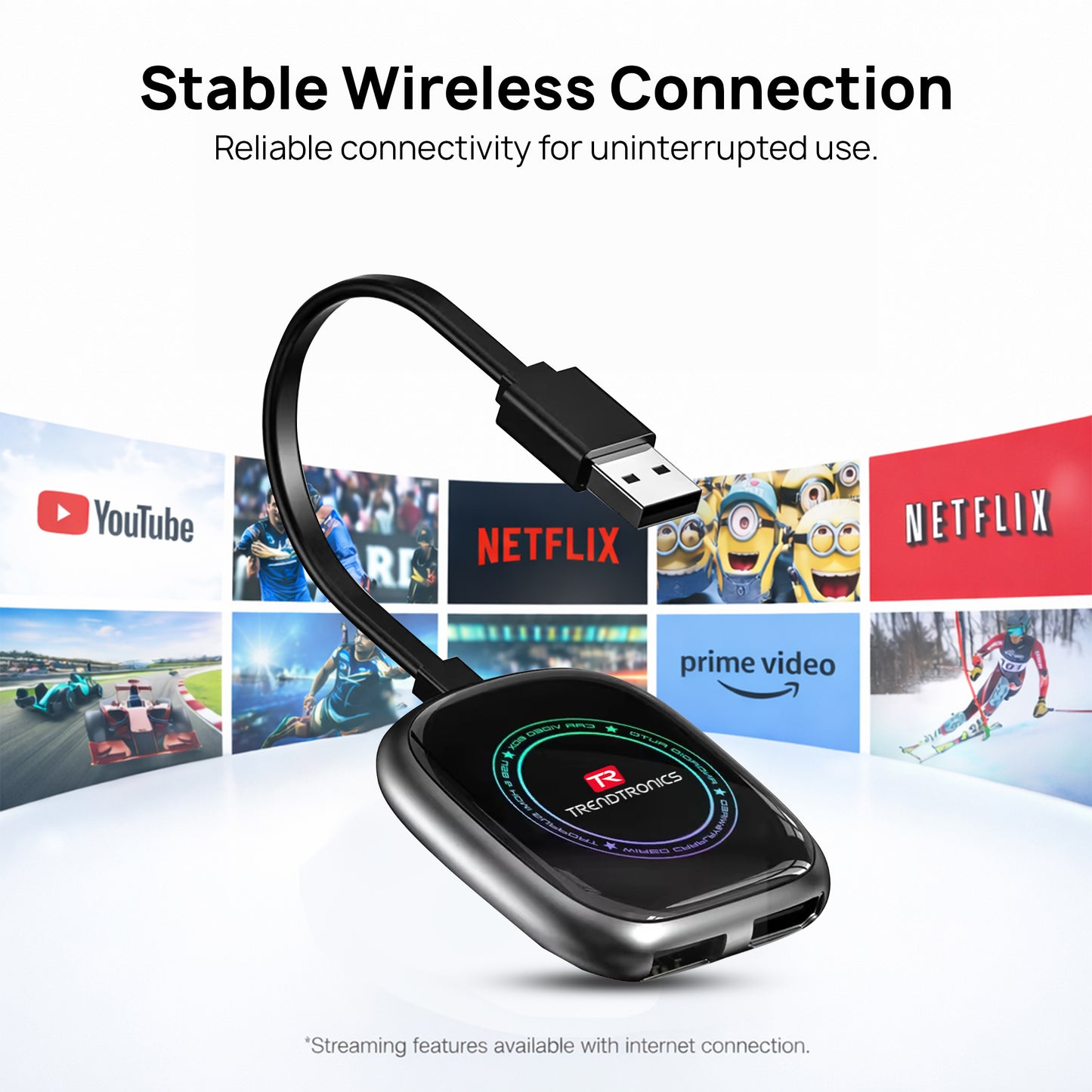 Trendtronics Android TBox for cars, 4GB RAM 32GB, Android 12