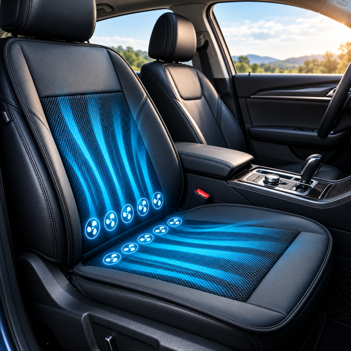 Trendtronics car ventilated/Cooling cushion