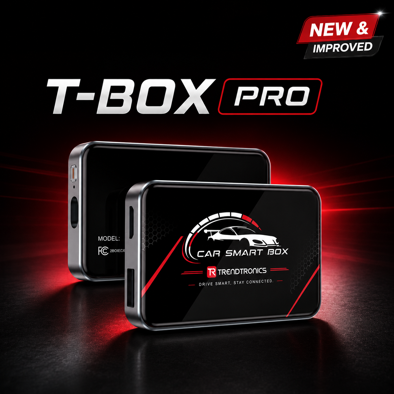 Trendtronics Android TBox pro for cars, 4GB RAM 32GB, Android 14