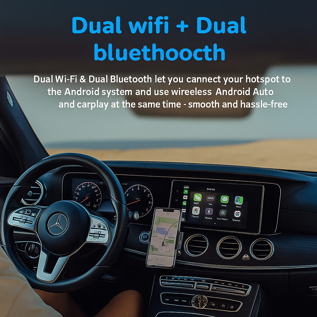 Trendtronics ai Box for cars, 4GB RAM 32GB with android 12 (1 Year warranty)
