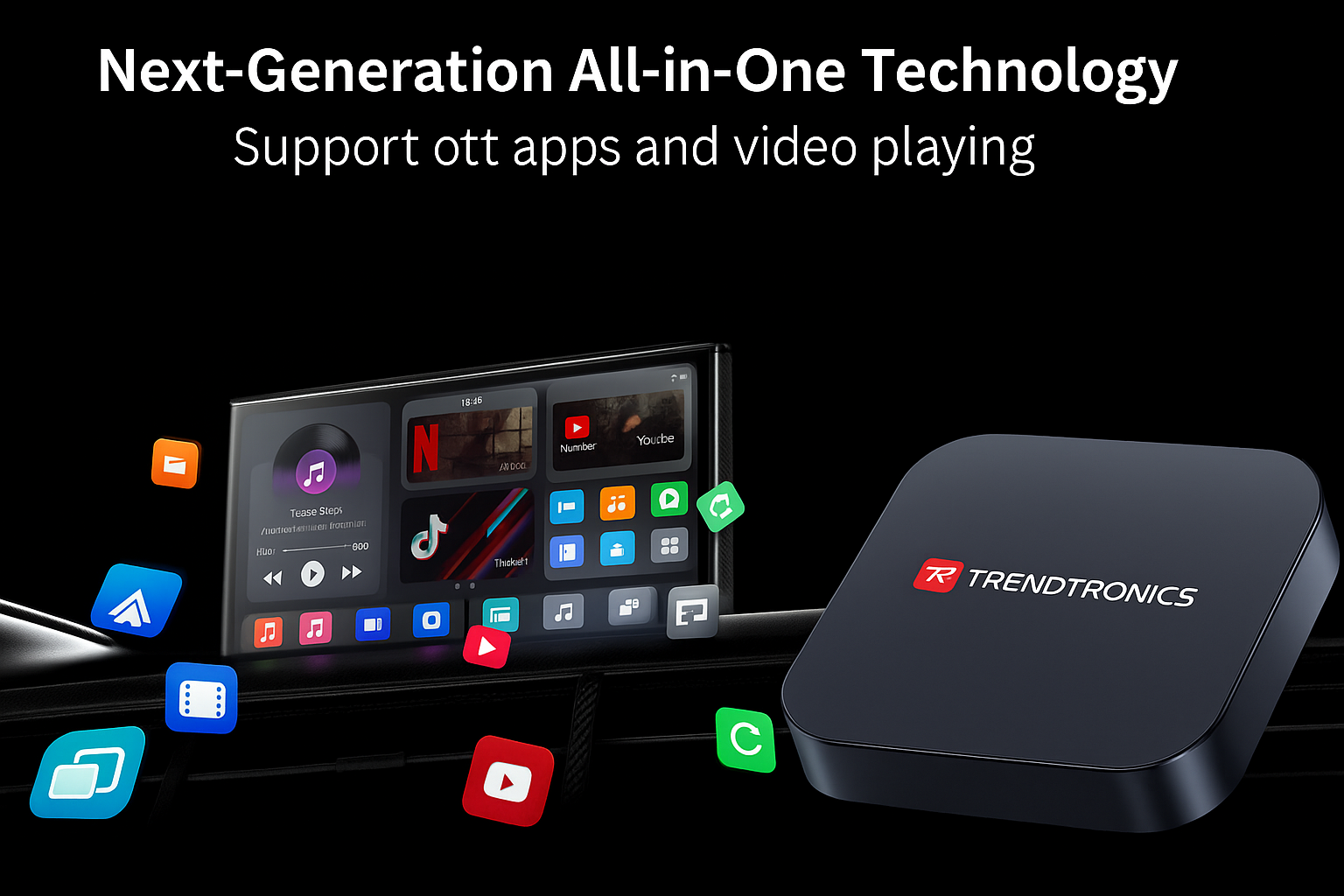 Trendtronics ai Box lite setup
