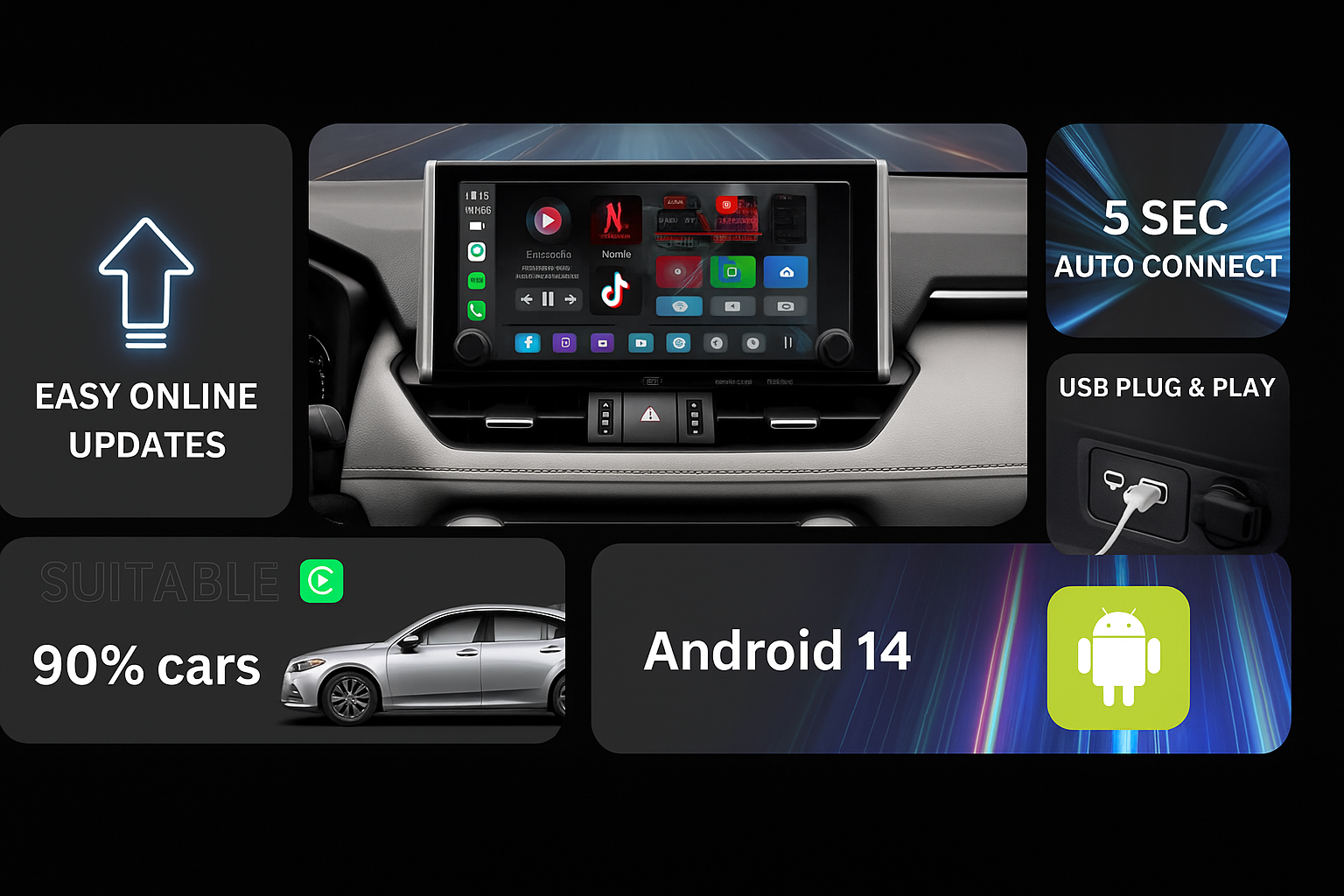Online Trendtronics ai Box lite in car