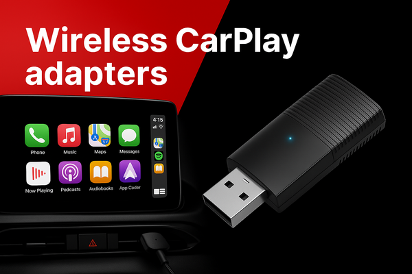 Wireless CarPlay Adapters