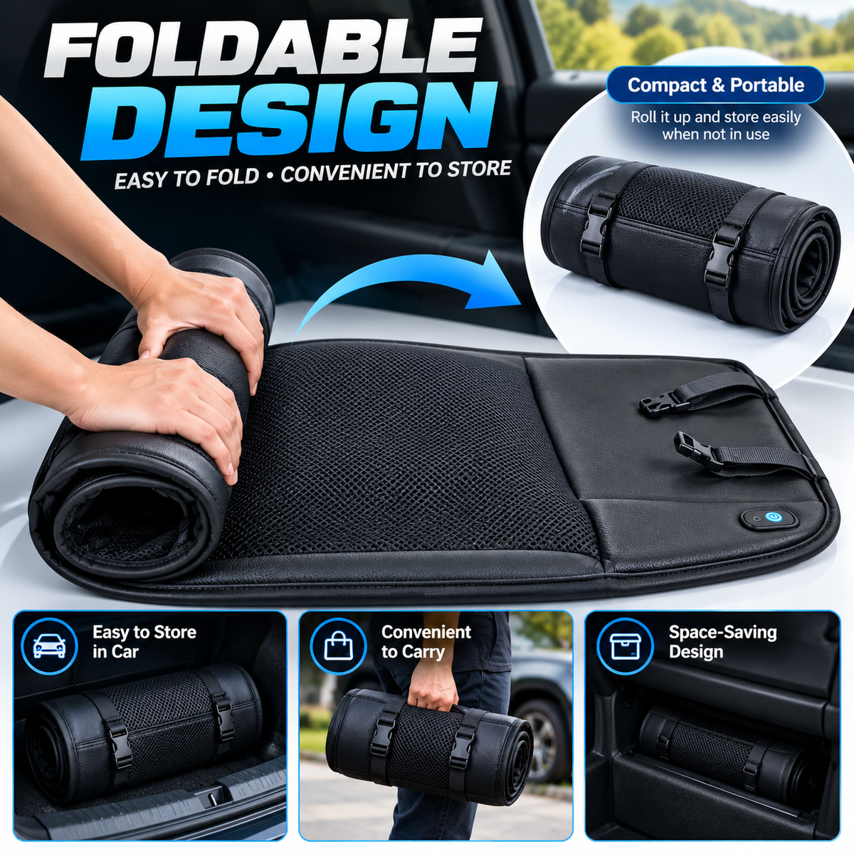 Trendtronics car ventilated/Cooling cushion