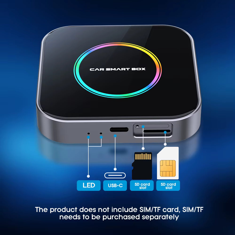 Trendtronics Ai Box max installed in car