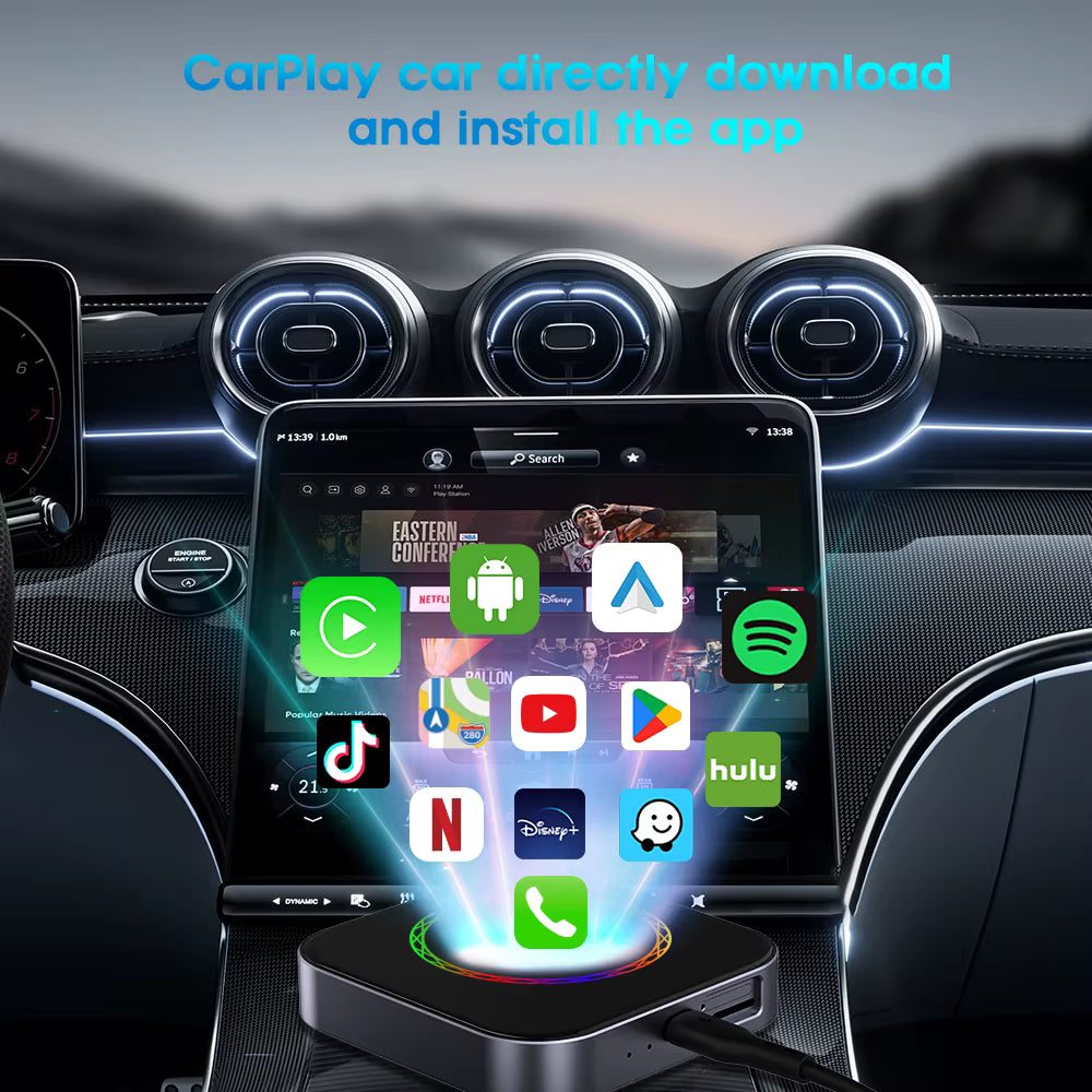 Trendtronics Ai Box max wireless CarPlay feature