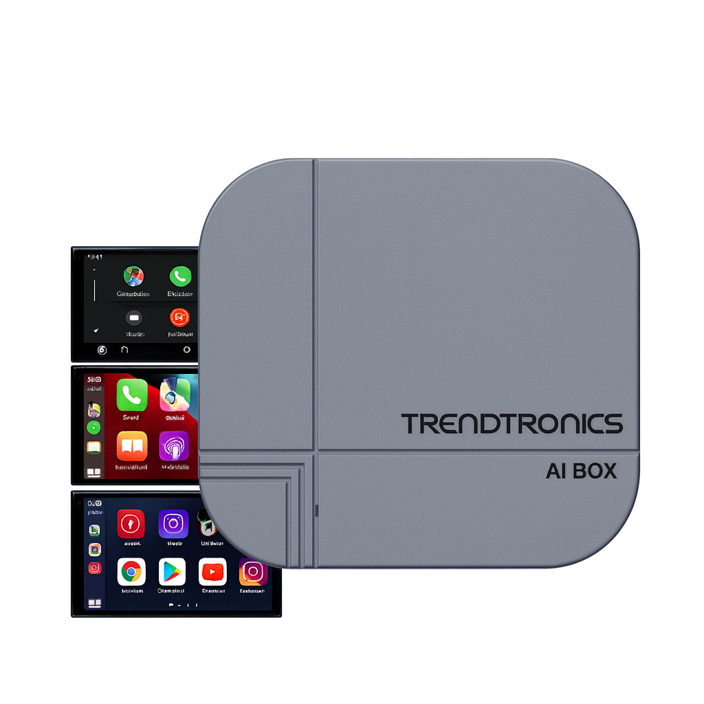 Trendtronics ai Box for cars, 4GB RAM 32GB with android 12 (1 Year warranty)