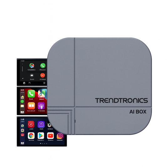 Trendtronics ai Box for cars, 4GB RAM 32GB with android 12 (1 Year warranty)