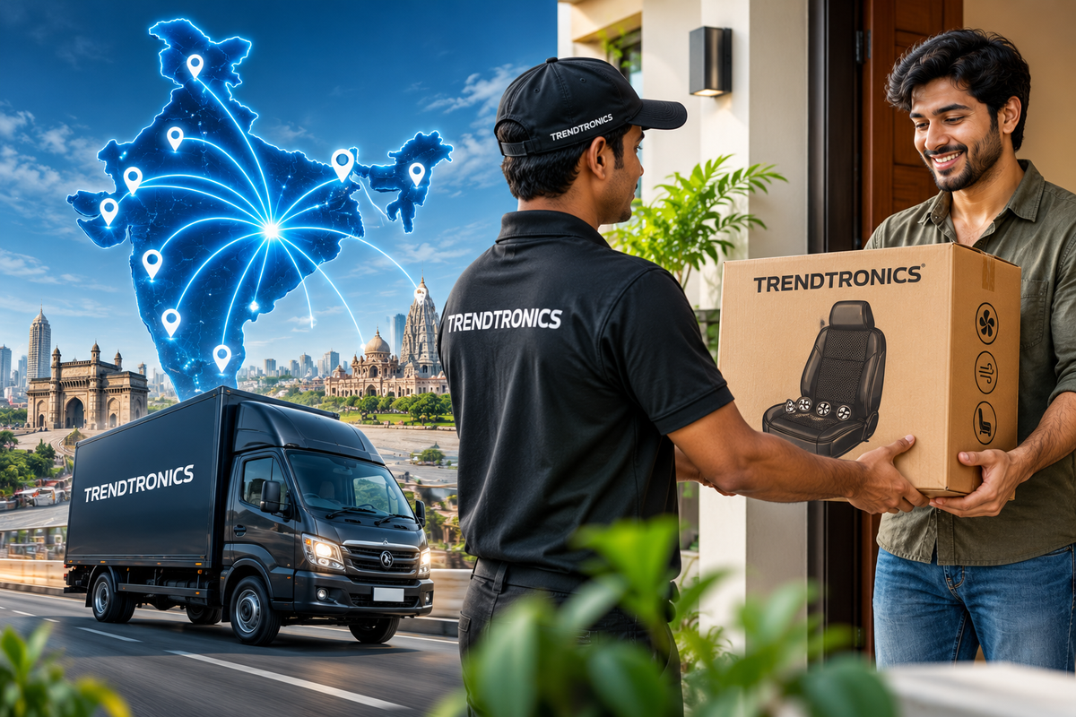 Delivered to Your Doorstep, Across India