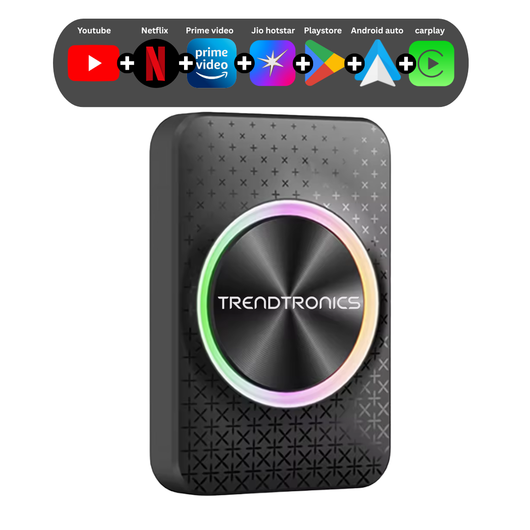 Ctronics Android Box Buy AI Android Car Box Online in India | Trendtronics